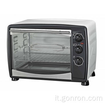 Forno elettrico multifunzione 35L - facile da usare (A3)